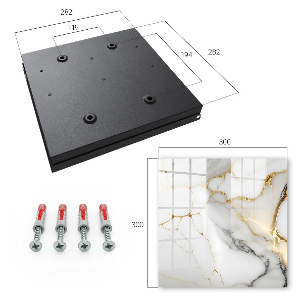 Key box Marble elegance