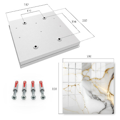 Key box Marble elegance