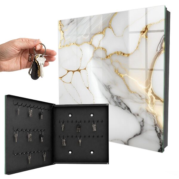 Key box Marble elegance