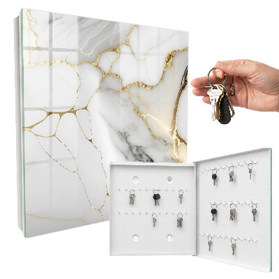 Key box Marble elegance