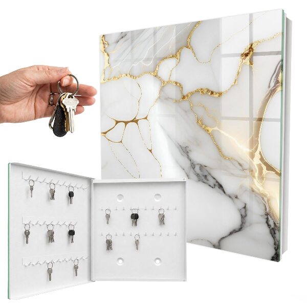 Key box Marble elegance