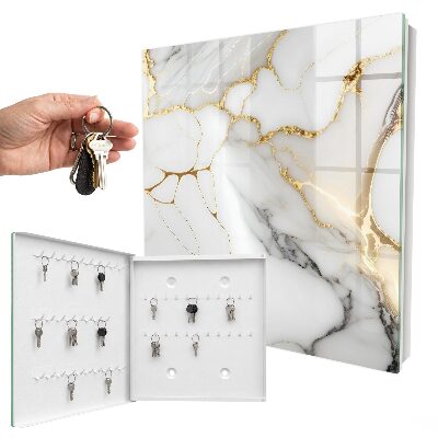 Key box Marble elegance