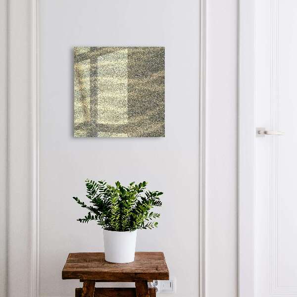 Key cabinet for wall Sand waves