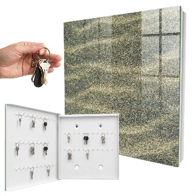 Key cabinet for wall Sand waves
