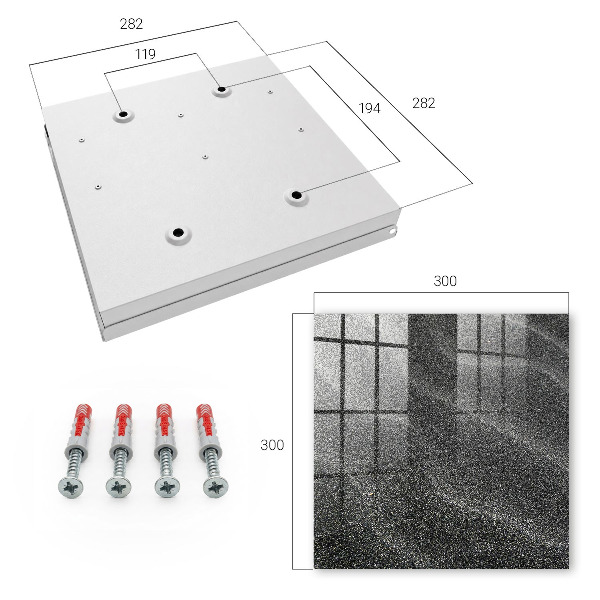 Key box Shining waves