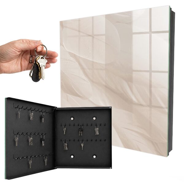Key storage box Creamy lightness