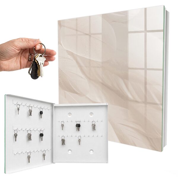 Key storage box Creamy lightness