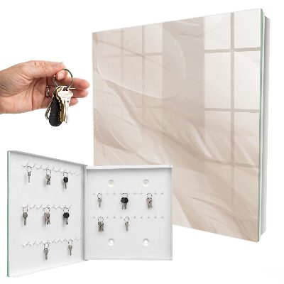 Key storage box Creamy lightness