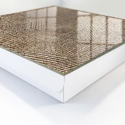 Key cabinet for wall Geometric pattern