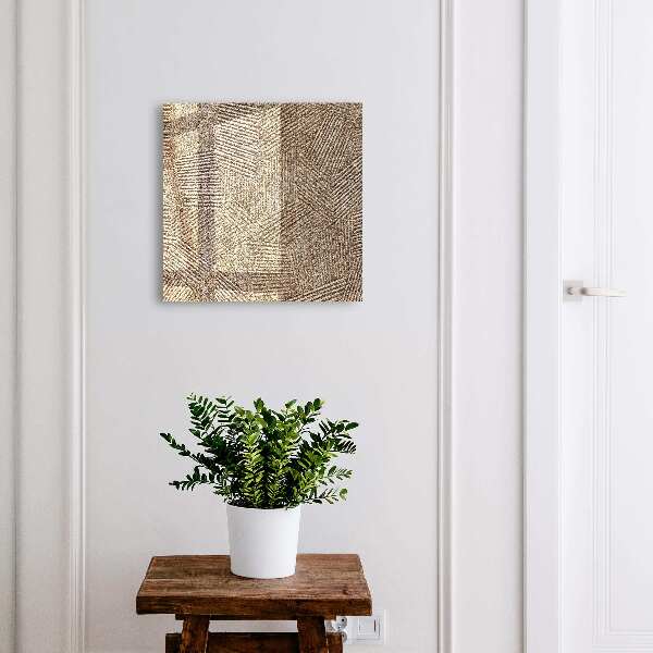 Key cabinet for wall Geometric pattern