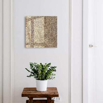 Key cabinet for wall Geometric pattern