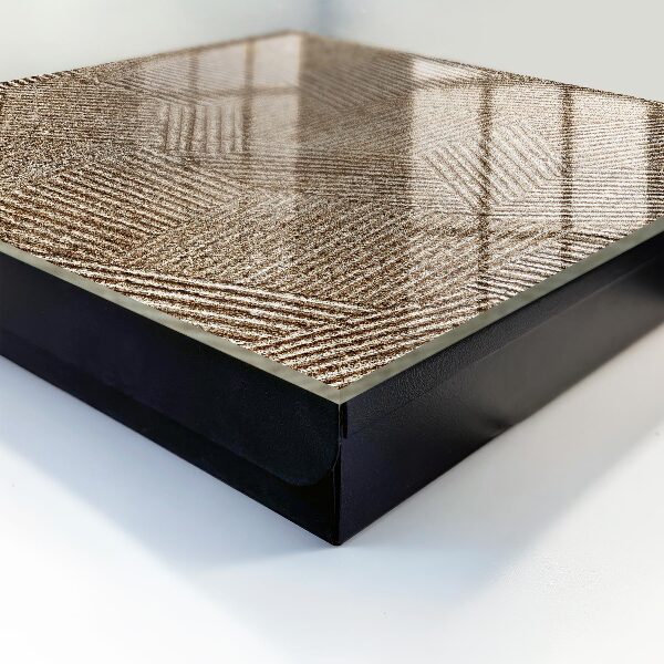 Key cabinet for wall Geometric pattern