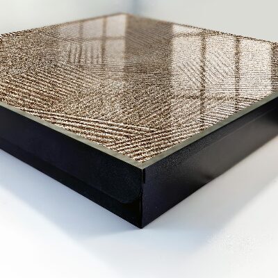 Key cabinet for wall Geometric pattern