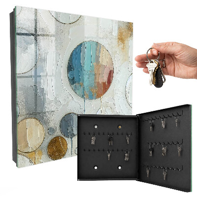 Key box Circular composition