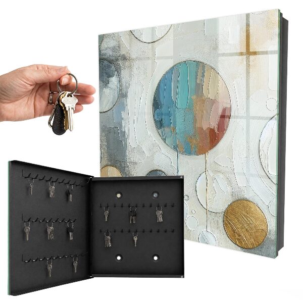 Key box Circular composition