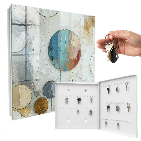 Key box Circular composition
