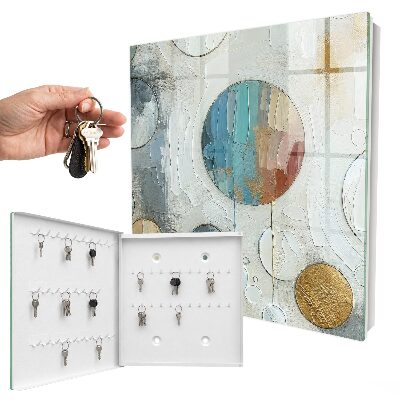 Key box Circular composition