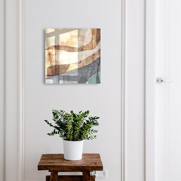 Key cabinet for wall Organic forms