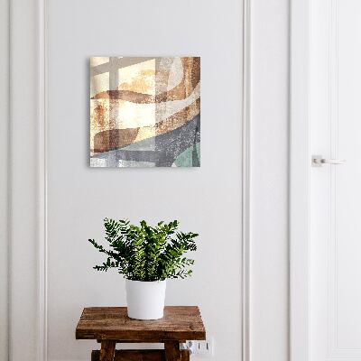 Key cabinet for wall Organic forms