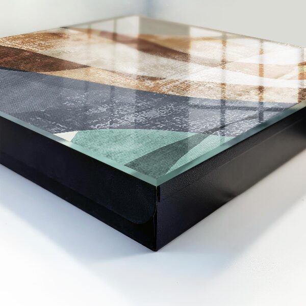 Key cabinet for wall Organic forms