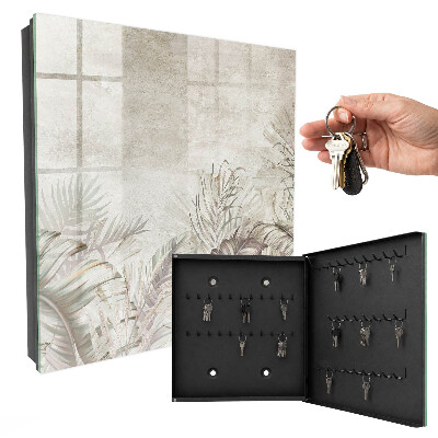 Key box Delicate exoticism