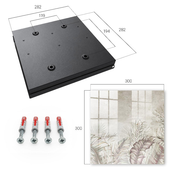Key box Delicate exoticism