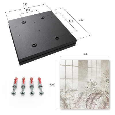 Key box Delicate exoticism