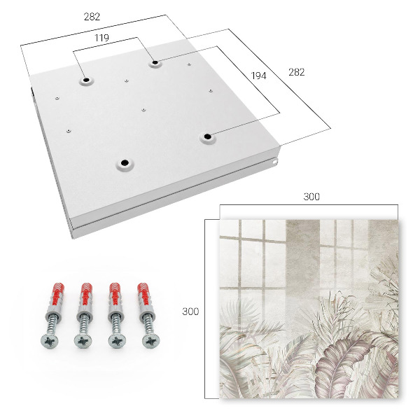 Key box Delicate exoticism