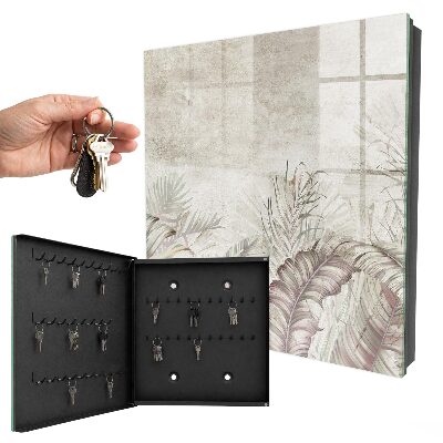 Key box Delicate exoticism
