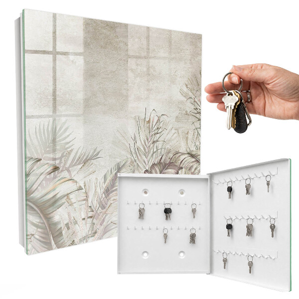 Key box Delicate exoticism