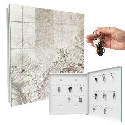 Key box Delicate exoticism