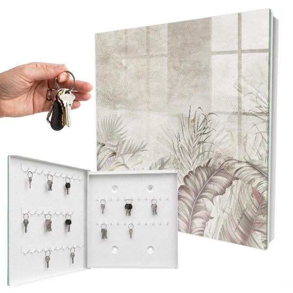 Key box Delicate exoticism