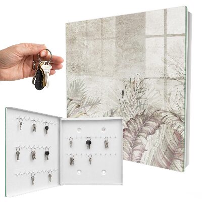 Key box Delicate exoticism
