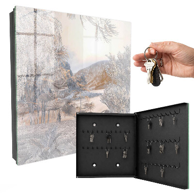 Key storage box Peace in the mountains