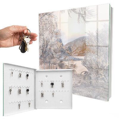 Key storage box Peace in the mountains