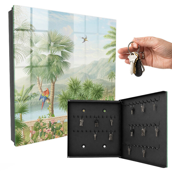 Key box Tropical paradise