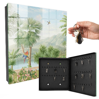 Key box Tropical paradise