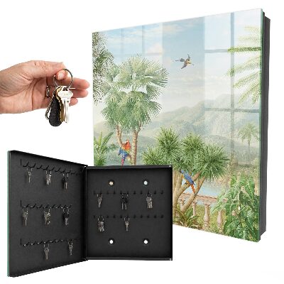 Key box Tropical paradise