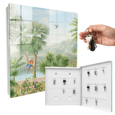 Key box Tropical paradise