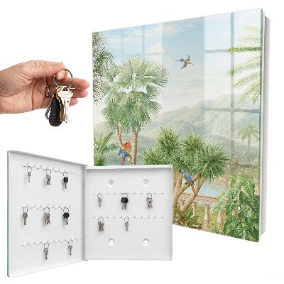Key box Tropical paradise