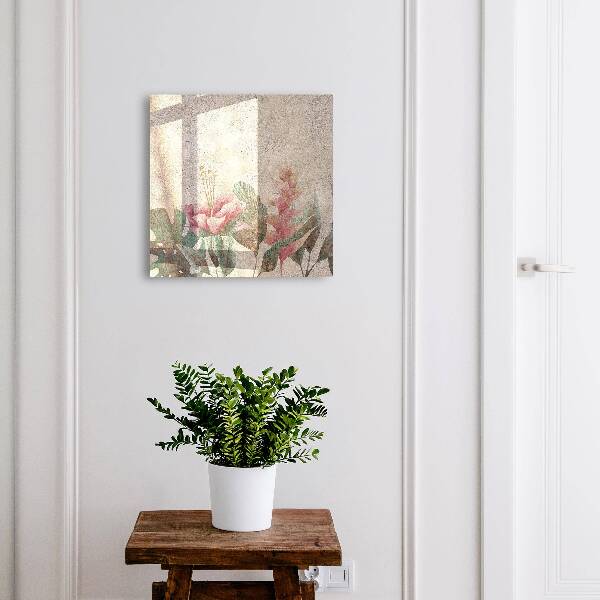 Key box Botanical elegance