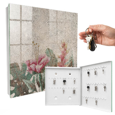 Key box Botanical elegance