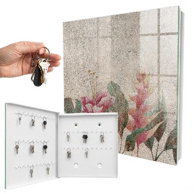 Key box Botanical elegance