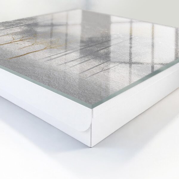 Key storage box Misty forest
