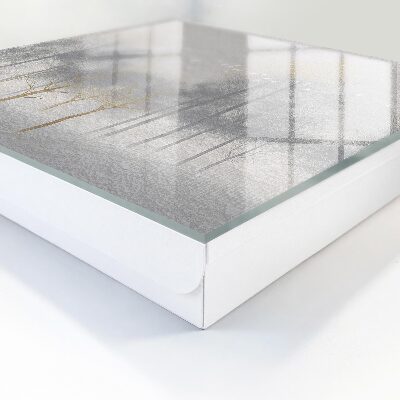 Key storage box Misty forest