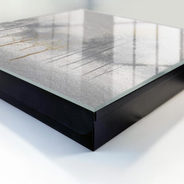 Key storage box Misty forest