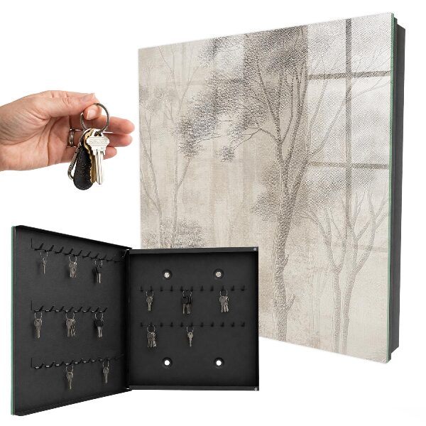 Key storage box The etherealness of the forest