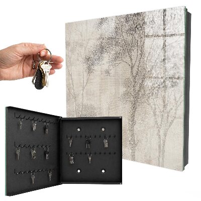 Key storage box The etherealness of the forest