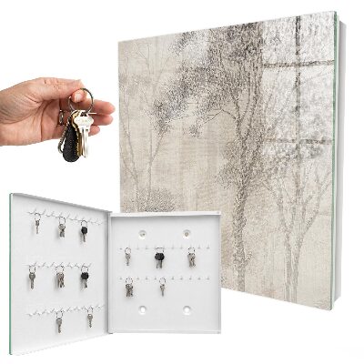 Key storage box The etherealness of the forest