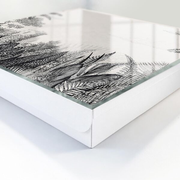 Key cabinet for wall Tropical landscape